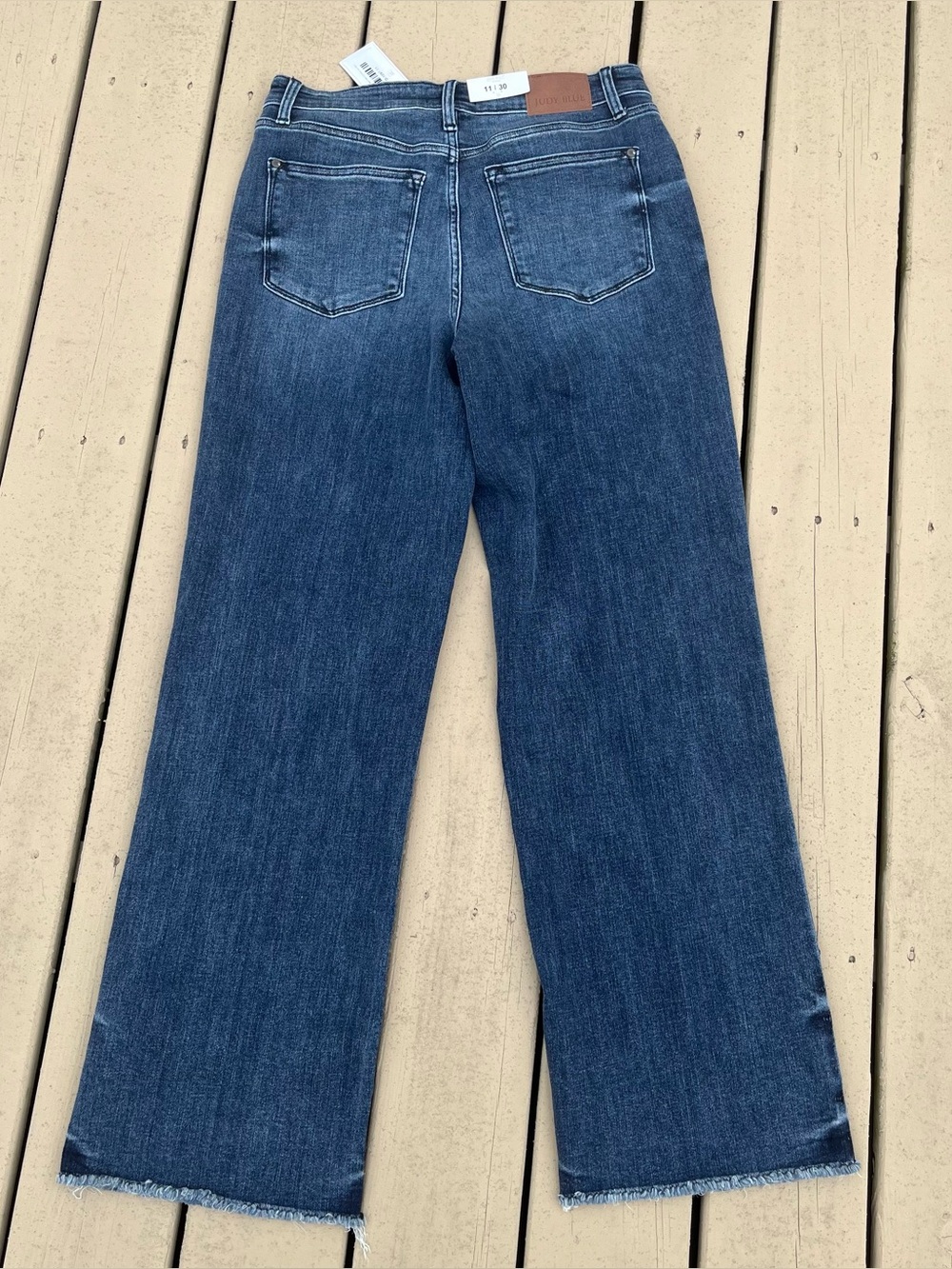 NWT Judy Blue jeans wide leg women’s 11/30